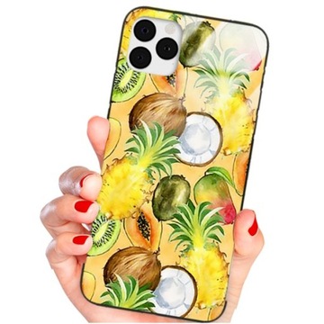 ETUI GLASS do IPHONE 11 PRO MAX Happy Summer Wzory