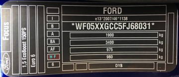 Автомобильная аэрозольная краска любого цвета, ремонтный комплект Ford e-painter