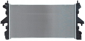 Chłodnica wody PEUGEOT BOXER CITROEN JUMPER 2015- 2.0 BlueHDI 1613996380