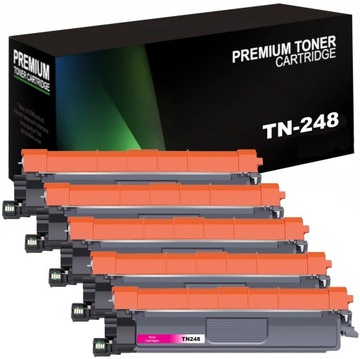 5x Toner TN-248 do Brother DCP-L3520CDW DCP-L3560CDW HL-L3220CW HL-L8230CDW