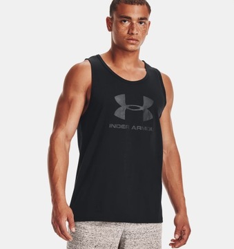 KOSZULKA BOKSERKA UNDER ARMOUR SPORT TRENING S