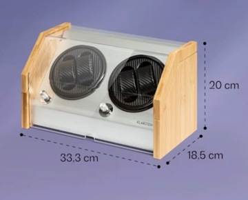 Klarstein Garonne 4 Rotomat на 4 часа НОВИНКА