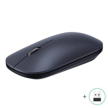 Ugreen poręczna mysz bezprzewodowa USB czarny