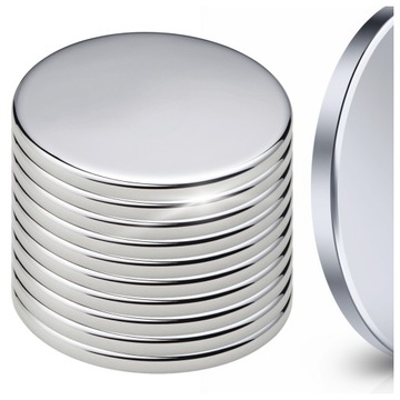 Цилиндрический неодимский магнит 6x1 мм круглый