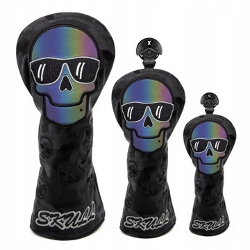 Противоскользящий чехол с черепом