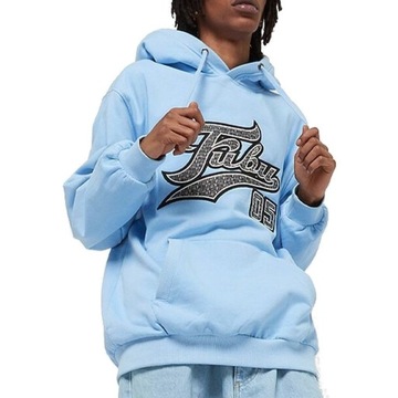 Fubu bluza męska z kapturem Varsity Heavy Hoodie L