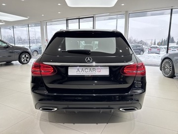 Mercedes Klasa C W205 Kombi Facelifting HYBRYDA 2.0 300 de 306KM 2020 Mercedes-Benz C 300 Plug In AMG Line / CarPlay / 1, zdjęcie 2