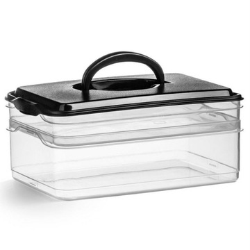 КОНТЕЙНЕР ДЛЯ МЯСА, 2-Х ЯРУСНЫЙ ОРГАНИЗАТОР ДЛЯ ХОЛОДИЛЬНИКА, LIGHT-EASY