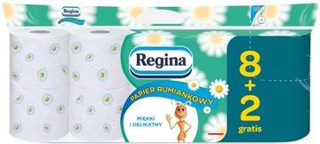 Papier toaletowy zapachowy Regina 10 szt.