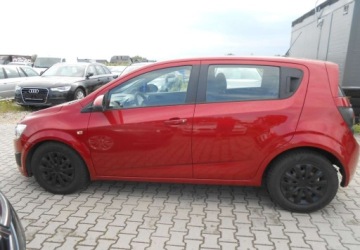 Chevrolet Aveo T250 Hatchback 5d 1.4 DOHC 101KM 2011 Chevrolet Aveo Chevrolet Aveo II (T300) 1.4 BENZYNA 101 KM 1.4 Benzyna, zdjęcie 6