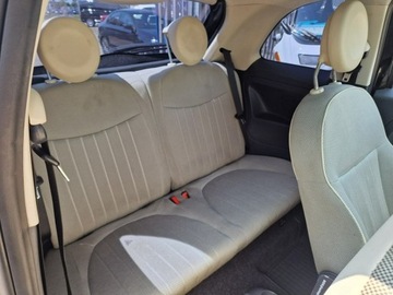 Fiat 500 II Hatchback 3d 1.2 69KM 2008 Fiat 500 1.2 Benzyna 69 KM, Klimatyzacja,, zdjęcie 22