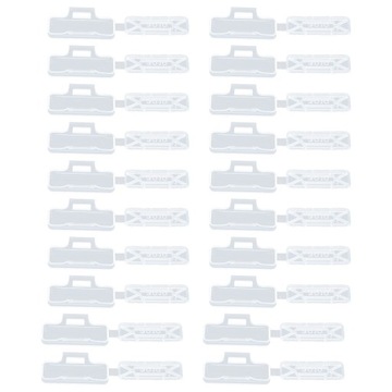 МАРКЕРЫ ПРОВОДОВ МАРКЕРЫ ДЛЯ КАБЕЛЬНЫХ ЭТИКЕТОК ЧЕТКАЯ ПУСТАЯ МАРКИРОВКА ПРОВОДОВ