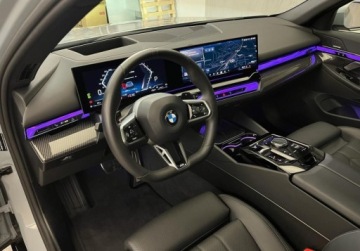 BMW Seria 5 G90-91 Touring 2.0 520d 197KM 2025 BMW Seria 5 520d xDrive, M Pakiet sportowy, Faktura, Gwarancja, Bezwypadko, zdjęcie 20