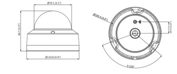 Hikvision DS-2CD2183G2-IS Черный / IP-камера 8 Мп