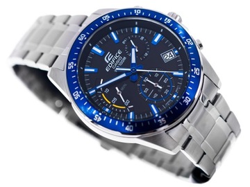 MĘSKI ZEGAREK CASIO EFV-540D-1A2VUEF EDIFICE 100M