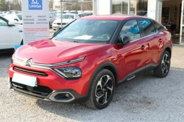 Citroen C4 III 2022 Citroen C4 SHINE A F-Vat Salon Polska Gwarancja, zdjęcie 1