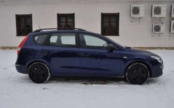 Hyundai i30 I CW Facelifting 1.4 DOHC 109KM 2010 Hyundai i30 GWARANCJA, 2010r, 1.4 Benzyna, ISOFIX, Maly przebieg, Ladnie u, zdjęcie 14