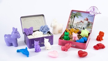 Perełki do kąpieli Lawenda