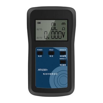 PRECYZYJNY TESTER REZYSTANCJI WEWNĘTRZNEJ BATERII YR1030