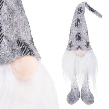 FIGURKA SKRZAT PREZENT POD CHOINKĘ 37CM OZDOBA KRASNAL DEKORACJA ŚWIĄTECZNA