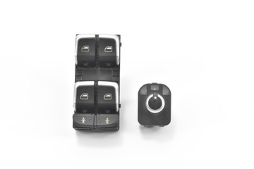 PRZEŁĄCZNIK SZYB LUSTEREK KOMPLET 4G0959851 AUDI A7 C7 4G A6 C7 4G Q3 8U