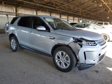 Land Rover Discovery V 2021 Land Rover Discovery 2021r., Sport S, od ubezpieczalni 2.0 Benzyna 296KM, zdjęcie 5