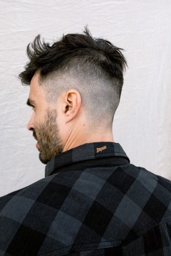 РУБАШКА BROGER МОТОЦИКЛ АЛЯСКА ЧЕРНАЯ XXL