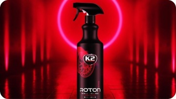 K2 Roton Pro жидкость для очистки дисков, чистящий гель + щетка