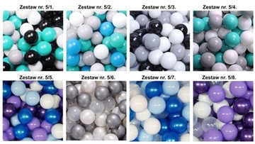 Пластиковые шарики шарики набор шариков 500 шт. 7 см