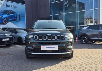 Jeep Compass II SUV Facelifting 1.3 GSE T4 130KM 2021 Jeep Compass 1,3 TMAir 130KM Limited - PL, jeden wl., serwis ASO, bezwypad, zdjęcie 8