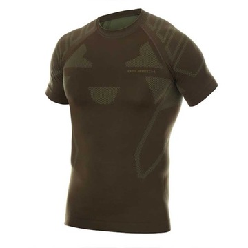 Brubeck Koszulka męska RANGER PROTECT khak XXL