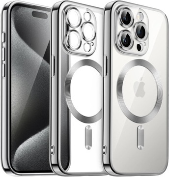 МАГНИТНЫЙ ЧЕХОЛ ДЛЯ IPHONE 15 PRO MAX ЦВЕТНОЙ ЧЕХОЛ | ЦВЕТА
