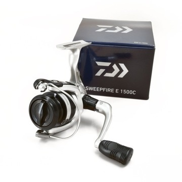 Безынерционная катушка Daiwa Sweepfire EC 1500.