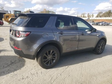 Land Rover Discovery Sport SUV 2.0 Si4 240KM 2017 Land Rover Discovery Sport 2017 LAND ROVER DISCOVERY SPORT HSE 2.0 Benzyna, zdjęcie 4