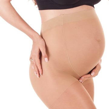 КОЛГОТКИ ДЛЯ МАТЕРИАЛЬНЫХ ИЗ ЛАЙКРЫ С ЦВЕТАМИ ВСТАВКИ 20 ден 3