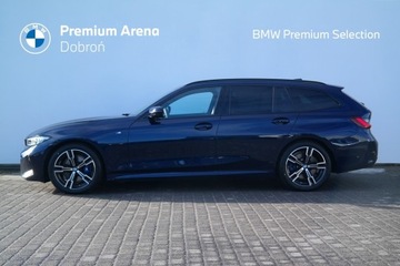 BMW Seria 3 G20-G21 Touring 2.0 320d 190KM 2025 BMW 320 BMW 320D Touring Tanzanite Blue HAK Adapti, zdjęcie 4
