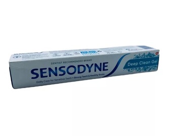 PASTA DO ZĘBÓW SENSODYNE DEEP CLEAN GEL 75 ML SENSODYNE 75 ML
