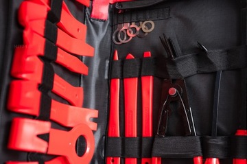 РЫЧАГ ДЛЯ СНЯТИЯ НАБОР ЗАЖИМОВ ОБИВКИ