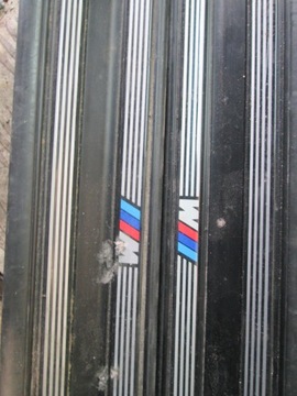 NAKŁADKI PROGOWE M PAKIET BMW SERIA 3 E46