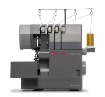 OVERLOCK SINGER HD0405S WZMOCNIONY + OLEJ + IGŁY