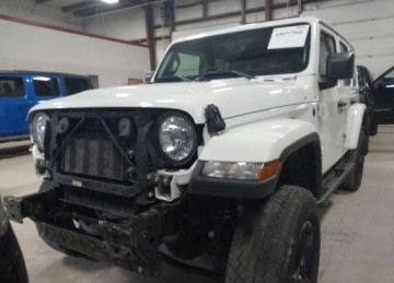 Jeep Wrangler IV 2021 Jeep Wrangler 2021r., Sahara Altitude 4x4, 3.6L, od ubezpieczalni 3.6 289KM, zdjęcie 8