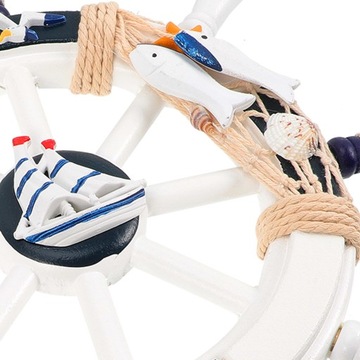 Якорная стена для лодки, пляжная дверь, висит винтажное украшение