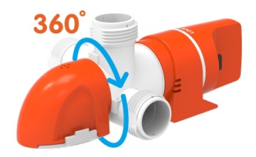 Низкопрофильный трюмный насос SEAFLO 800GPH автоматический