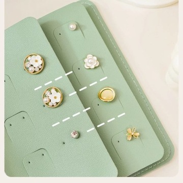 1-10 шт. органайзер для ювелирных изделий многофункциональные серьги, ожерелье, кольцо, зажим для ушей