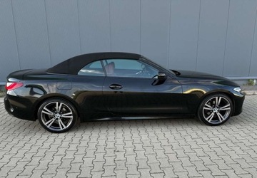 BMW Seria 4 G22-23-26 Cabrio 2.0 420d 190KM 2021 BMW Seria 4 BMW Seria 4 4er Cabrio Diesel Advantage 2.0 Diesel 190KM, zdjęcie 30
