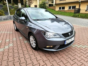 Seat Ibiza IV Hatchback 5d 1.4 MPI 85KM 2012 Seat Ibiza Klima, Elektryka, Serwis, Super /GWARAN, zdjęcie 9