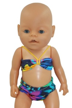 41-44 см. Купальный купальник кукол.