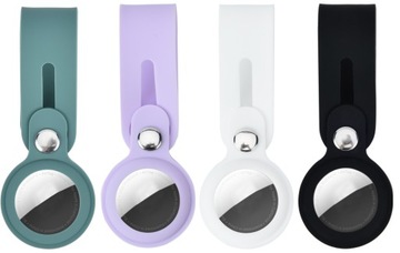 4x ETUI CASE DO APPLE AIRTAG BRELOK KLUCZY +GRATIS
