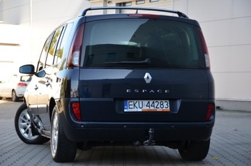 Renault Espace IV Van 2.0 i 16V Turbo 170KM 2008 ZAREJESTROWANY 2.0T 170KM SERWIS LIFT NAVI SKÓRA PANORAMA 7 FOTELI, zdjęcie 4