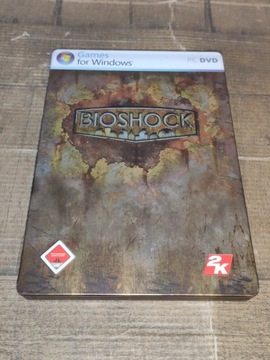 BIOSHOCK 1 BIOSHOCK STEELBOOK PREMIEROWA DE/EN PC3